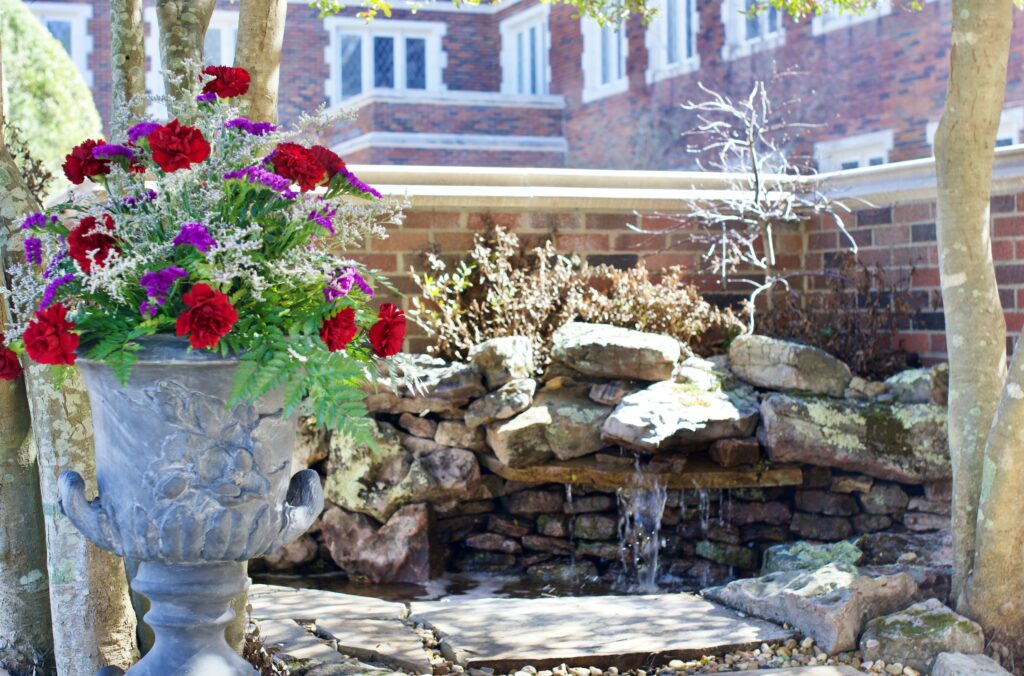 The PHUMC Columbarium Garden